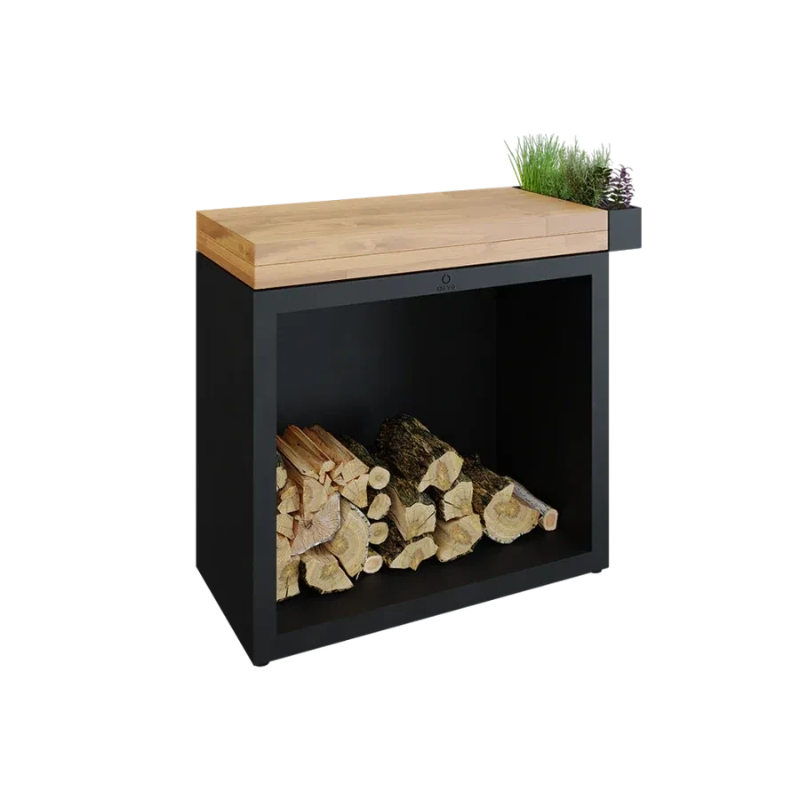 OFYR Butcher Block Storage