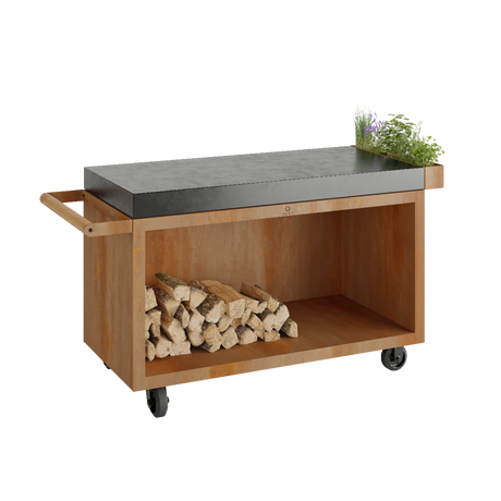 Mise En Place Table Corten 135 PRO