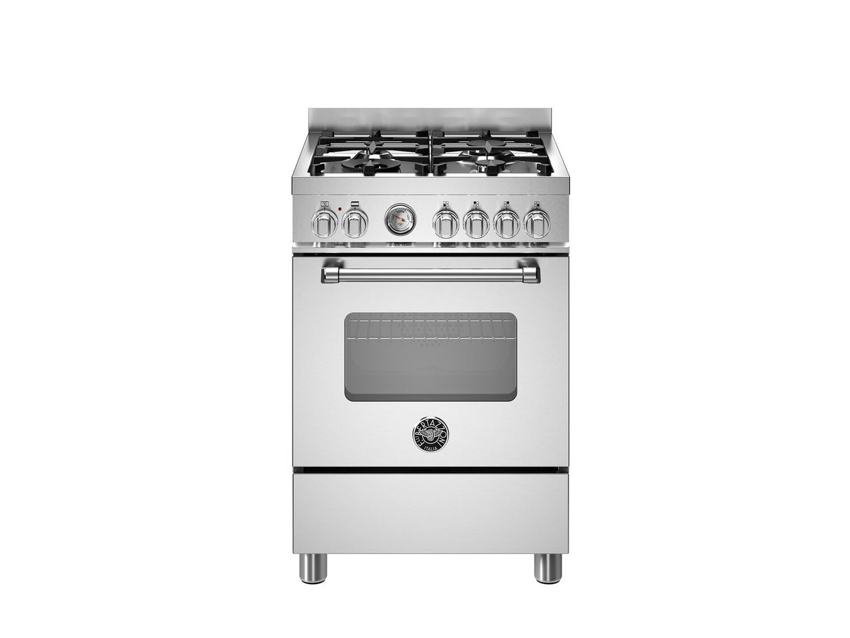 Bertazzoni Professional 60 cm 4-Burner Electric Oven