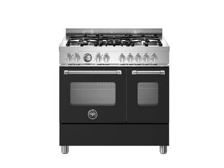 Bertazzoni Master 90cm 5-Burner Electric Double Oven