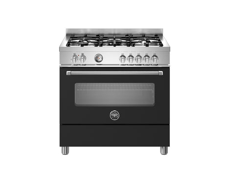 Bertazzoni Master 90cm 5-Burner Electric Oven