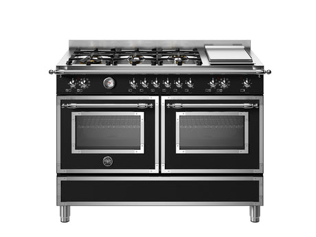 Bertazzoni Heritage 120 cm 6-Burner+Griddle, Electric Double Oven