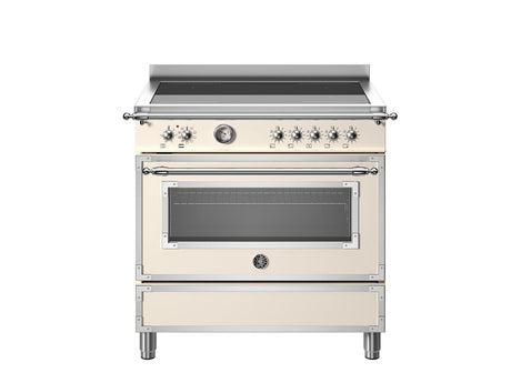 Bertazzoni Heritage 90cm Induction Top, Electric Oven