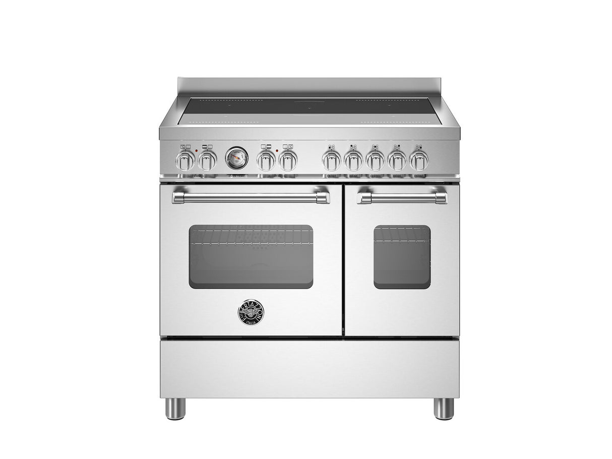 Bertazzoni Master 90cm Induction Top Electric Double Oven