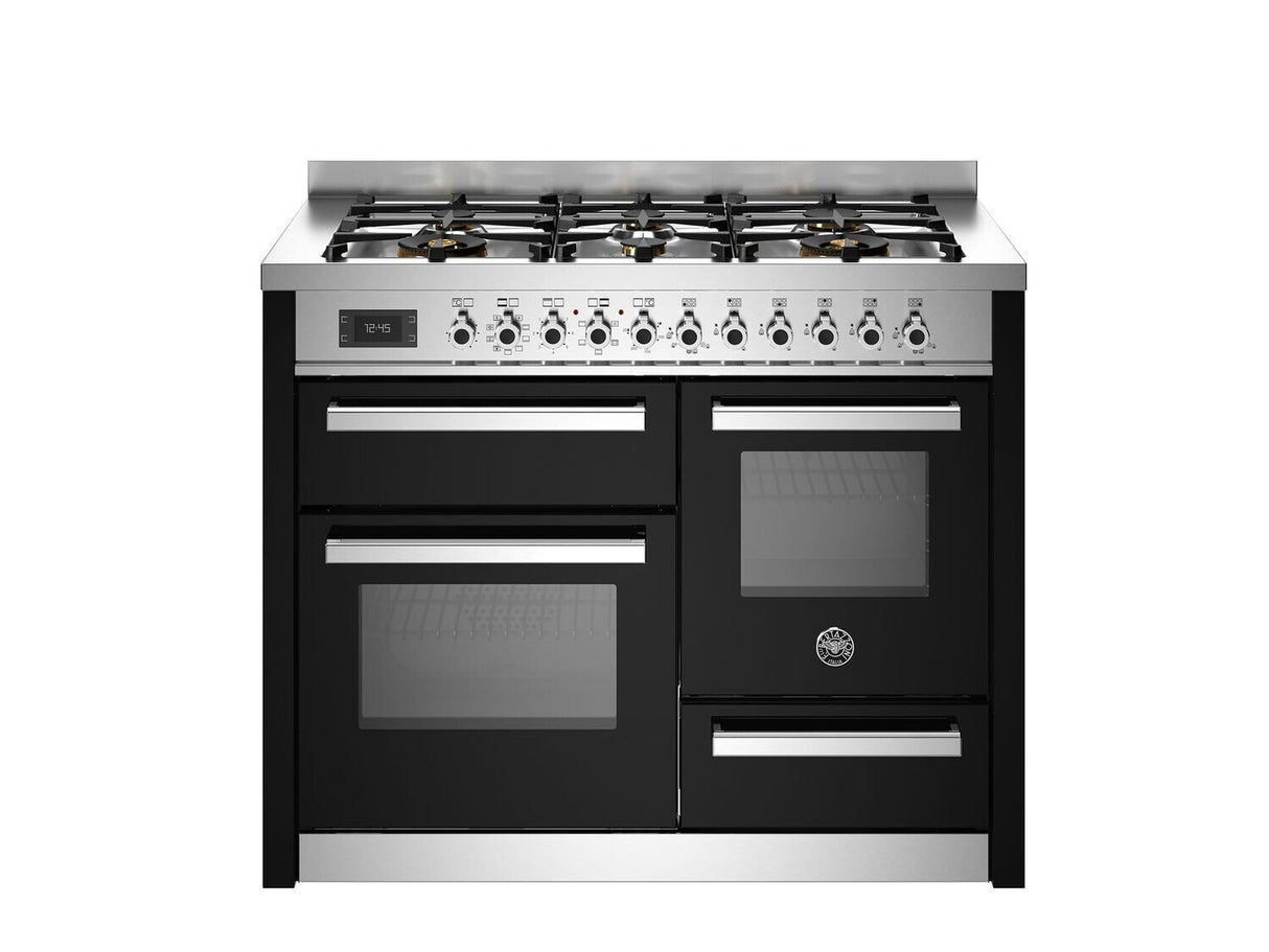 Bertazzoni Master 110 cm 6-Burner Electric Triple Oven