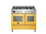 Bertazzoni Professional 100 cm 6-burner Electric Double Oven