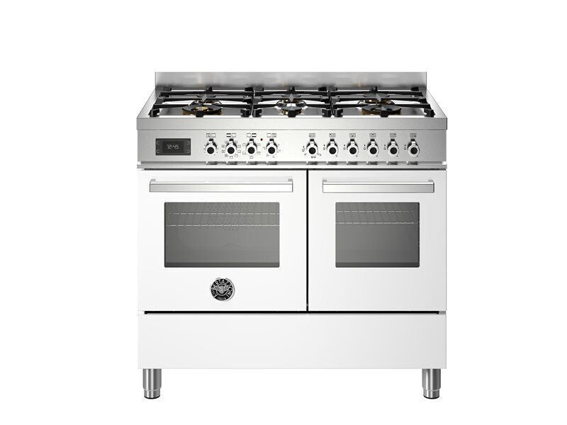 Bertazzoni Professional 100 cm 6-burner Electric Double Oven