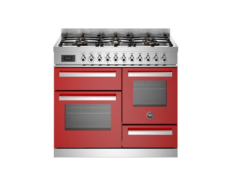 Bertazzoni Professional 100 cm 6 Burner Electric Triple Oven