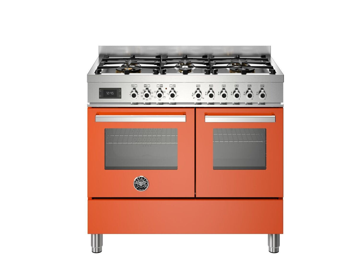 Bertazzoni Professional 100 cm 6-burner Electric Double Oven