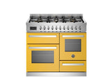 Bertazzoni Professional 100 cm 6 Burner Electric Triple Oven