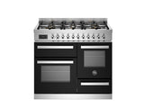 Bertazzoni Professional 100 cm 6 Burner Electric Triple Oven