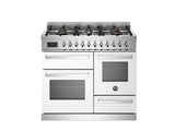 Bertazzoni Professional 100 cm 6 Burner Electric Triple Oven