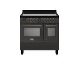 Bertazzoni Professional 90cm Induction Top Electric Double Oven