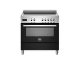 Bertazzoni Professional 90cm Induction Top, Electric Oven