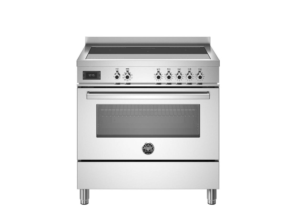 Bertazzoni Professional 90cm Induction Top, Electric Oven