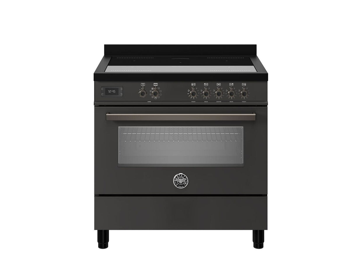 Bertazzoni Professional 90cm Induction Top, Electric Oven