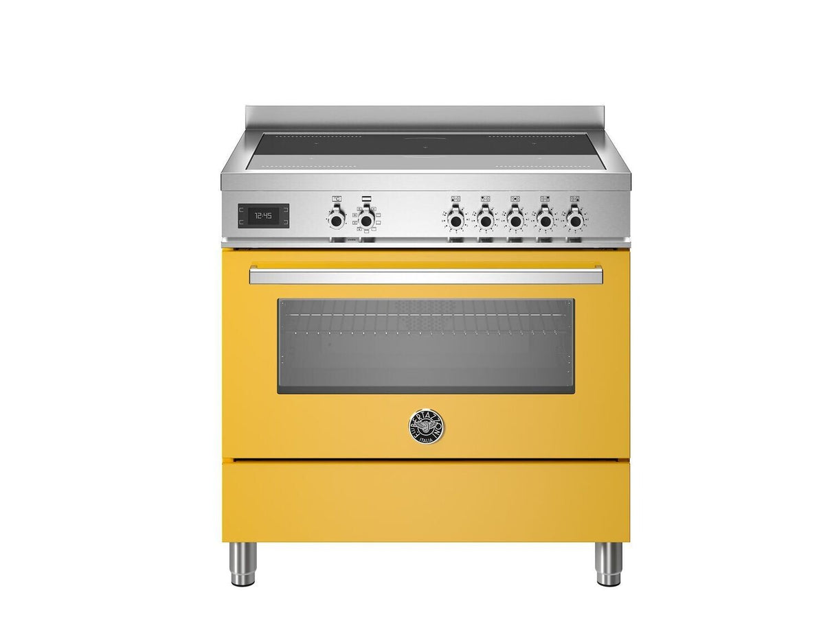 Bertazzoni Professional 90cm Induction Top, Electric Oven