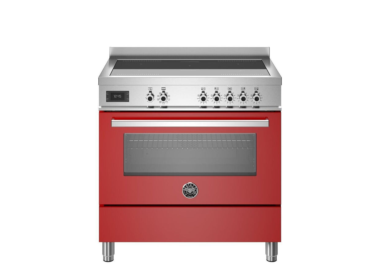 Bertazzoni Professional 90cm Induction Top, Electric Oven