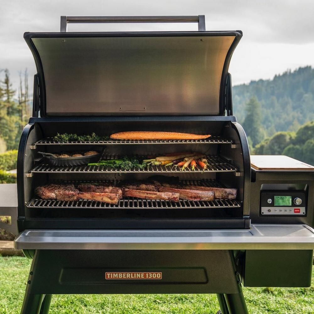 Traeger Wood Pellet Timberline 1300 Grill