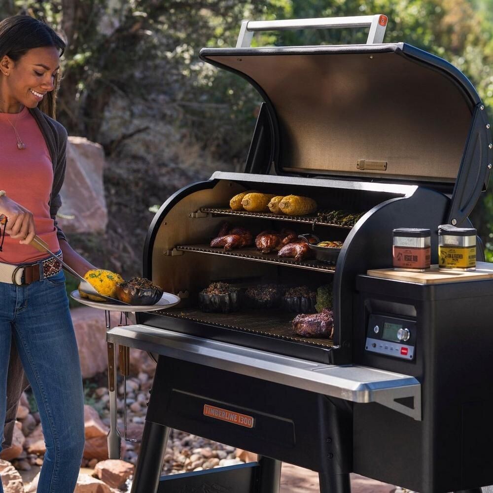 Traeger Wood Pellet Timberline 1300 Grill