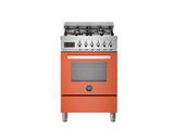 Bertazzoni Professional 60 cm 4-Burner Electric Oven