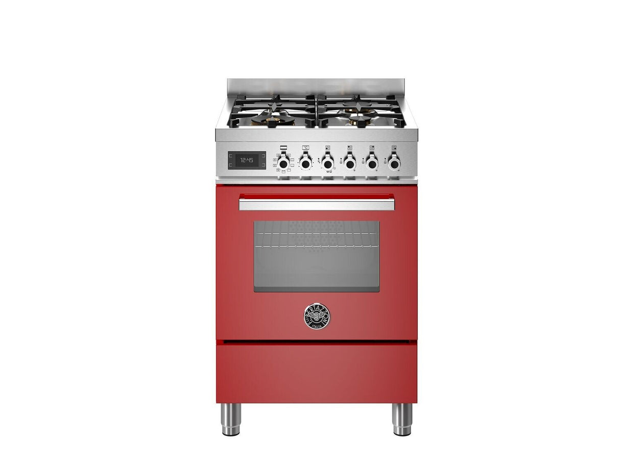 Bertazzoni Professional 60 cm 4-Burner Electric Oven