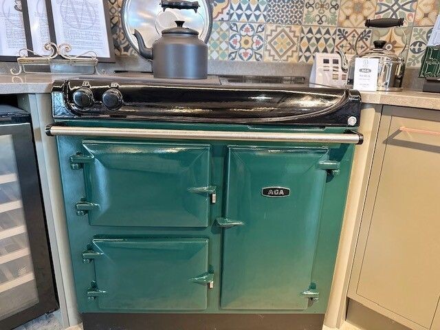 AGA R3 90 3i Range Cooker