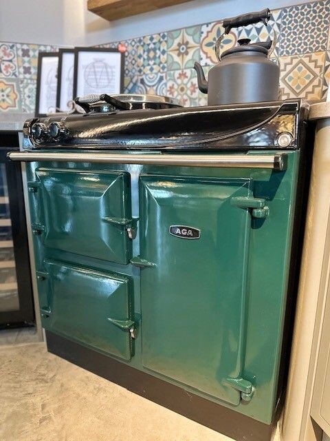 AGA R3 90 3i Range Cooker