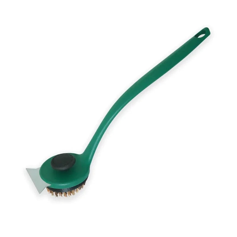 Big Green Egg Palymra Long Handled Grid Scrubber