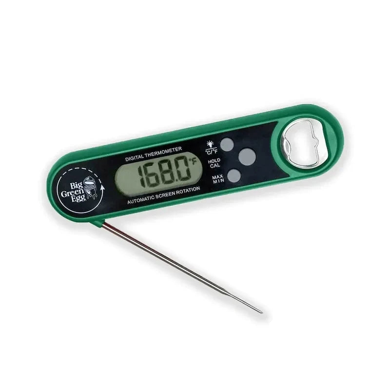 Big Green Egg Instant Read Thermometer with Bottle Opener