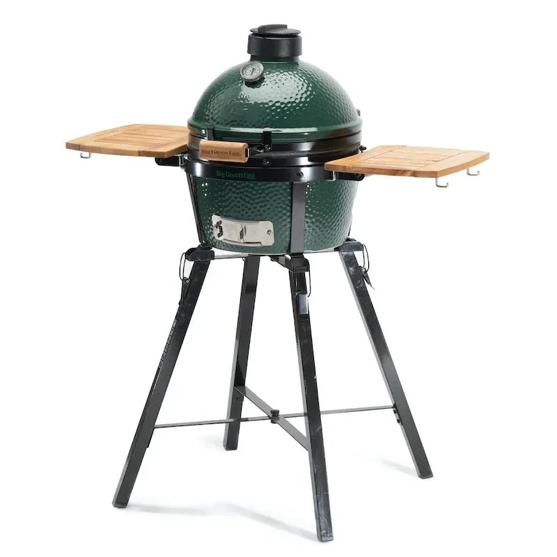 Big Green Egg Foldable Stand + Shelves for Mini Max