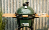 Big Green Egg Foldable Stand & Shelves for Mini Max