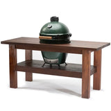 Big Green Egg Premium Mahogany Table