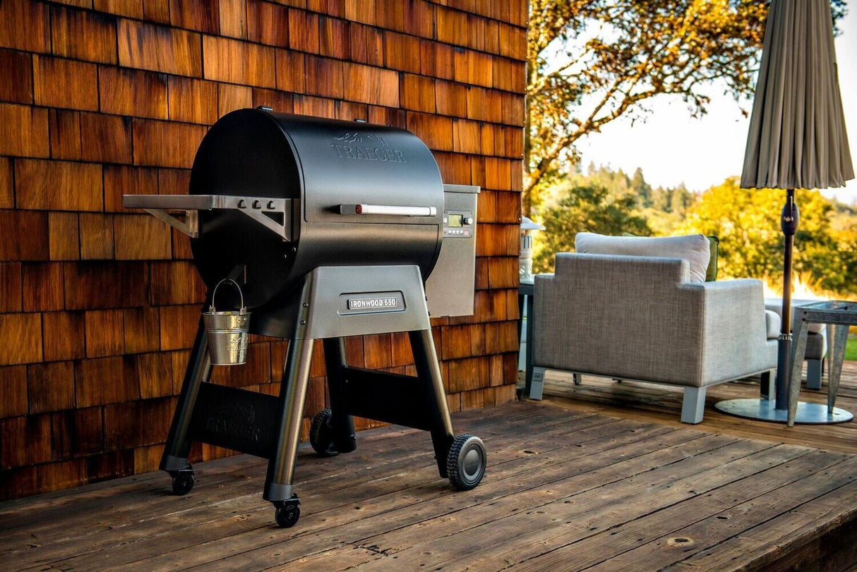 Traeger Ironwood 650 Grill