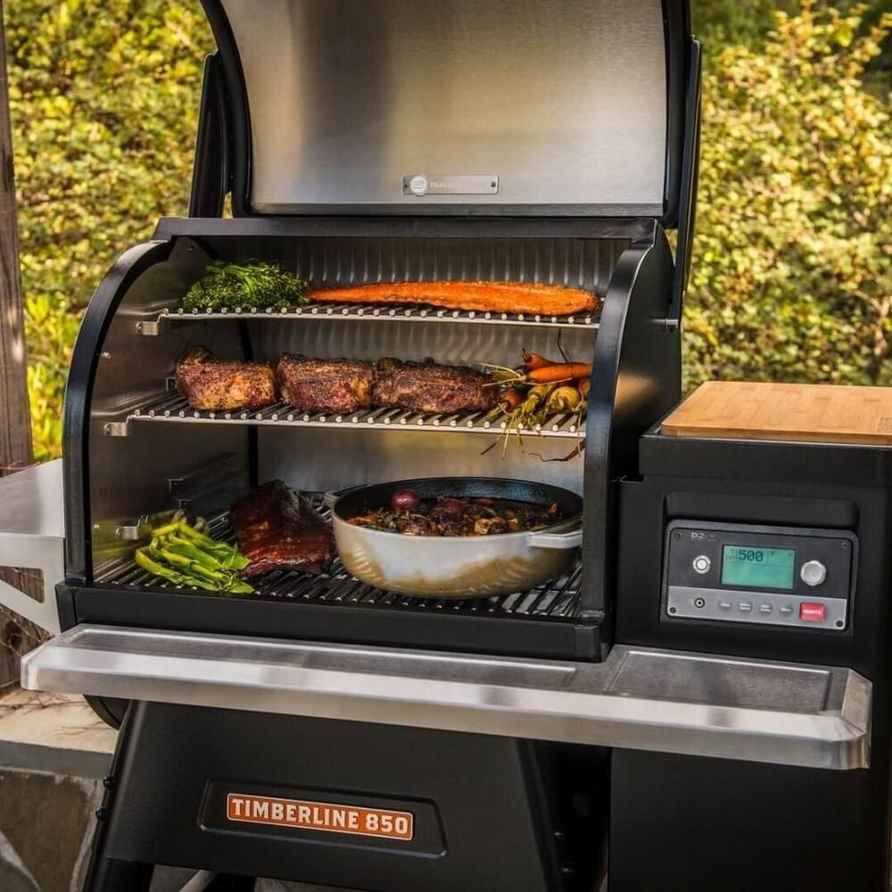 Traeger Wood Pellet Timberline 850 Grill