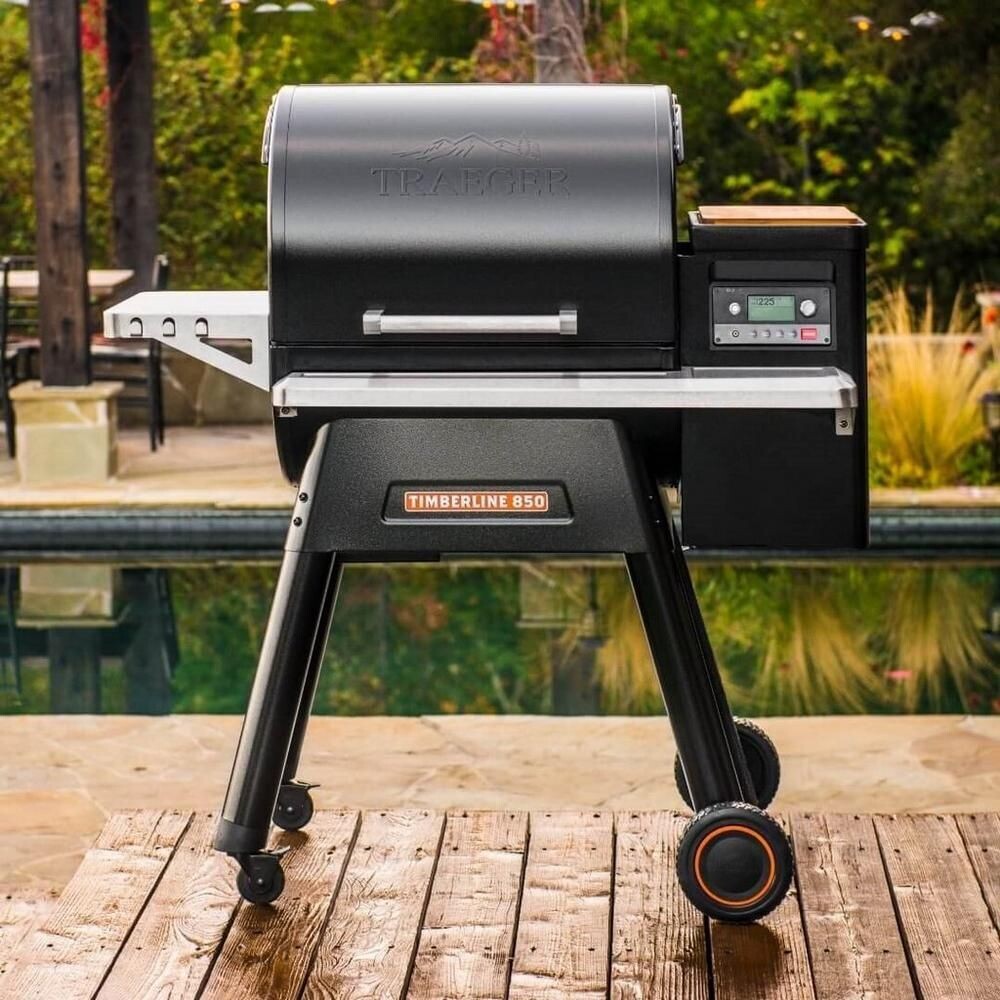 Traeger Wood Pellet Timberline 850 Grill