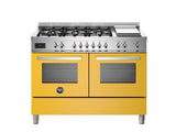 Bertazzoni Professional 120 cm 6-burner + griddle, Electric Double Oven