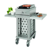 Open’Cook Lava Rock Grill Mobile Module