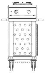 Open’Cook 2 Burner Mobile Hob Module