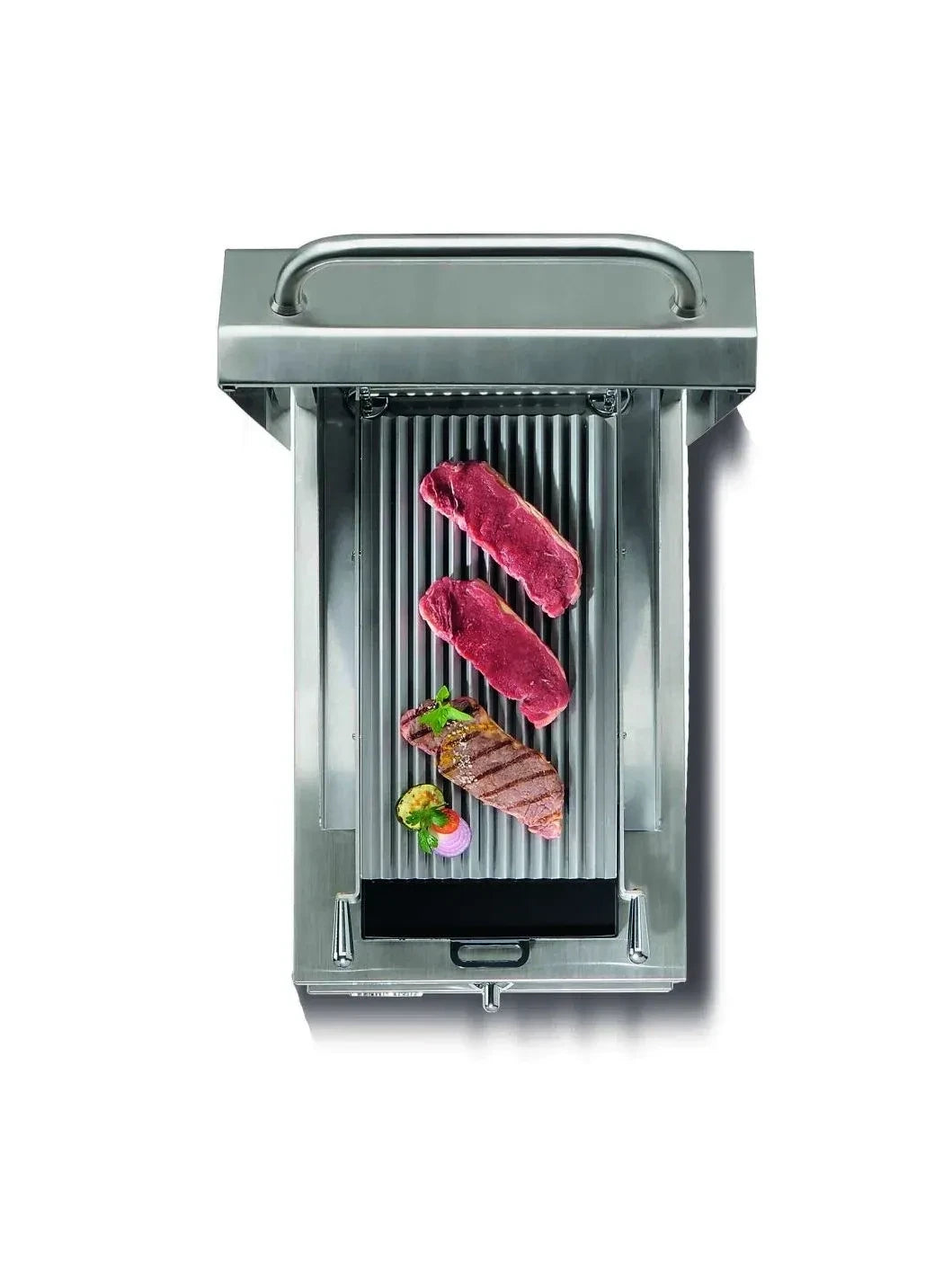 Open’Cook Lava Rock Grill Mobile Module