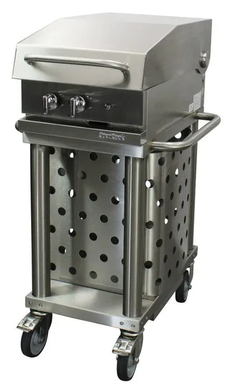 Open’Cook Lava Rock Grill Mobile Module