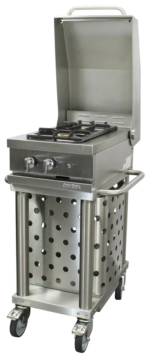 Open’Cook 2 Burner Mobile Hob Module