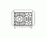 Open’Cook 3 Burner Mobile Hob Module