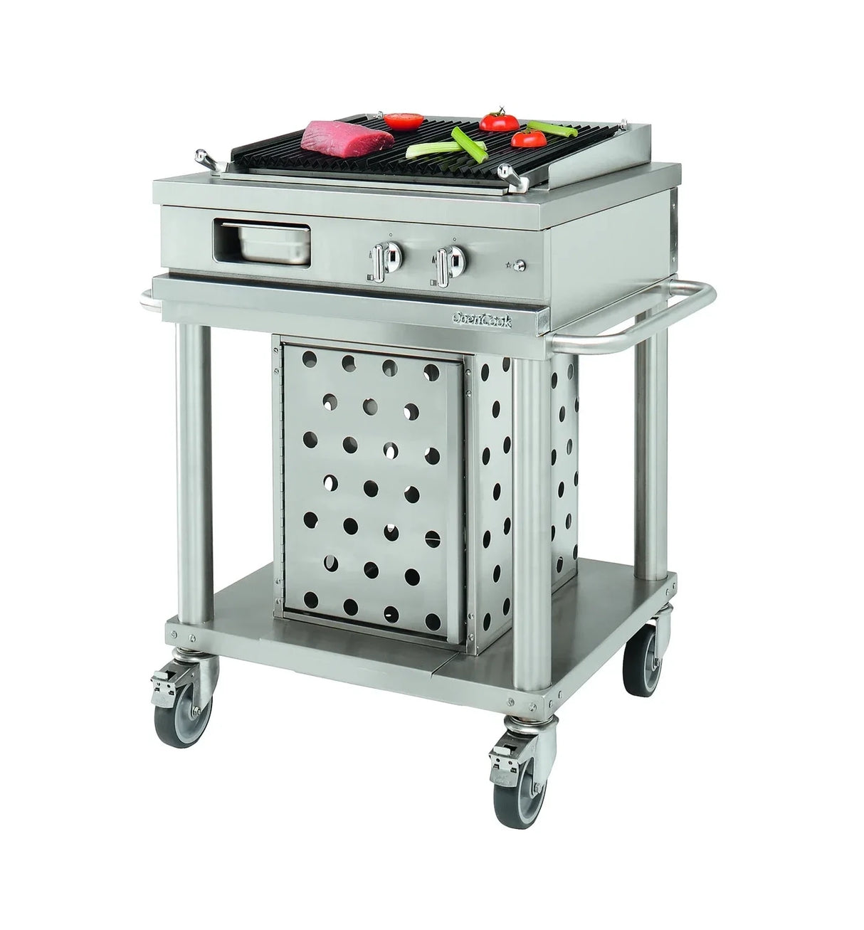 Open’Cook Lava Rock Grill Mobile Module