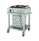 Open’Cook Lava Rock Grill Mobile Module