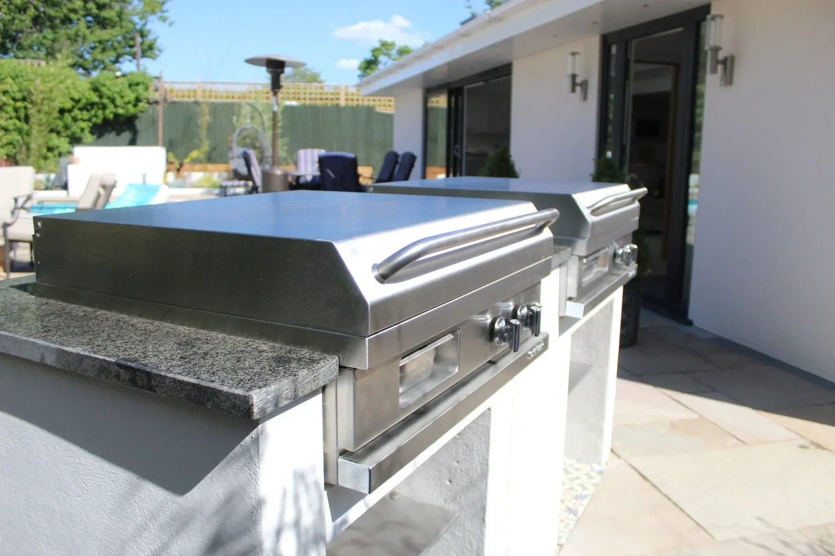 Open’Cook Integrated Two 3kW Burners Hob With Lid