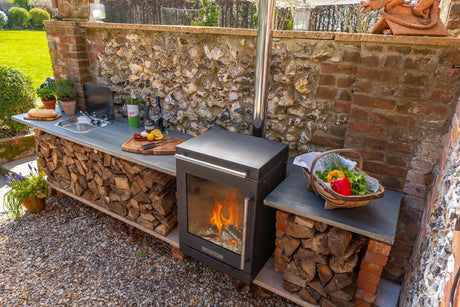 BBQube Outdoor Kitchen