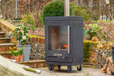 BBQube Heater Outdoor Fire