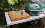 Big Green Egg Teak Butchers Block