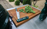 Big Green Egg Teak Chopping Board